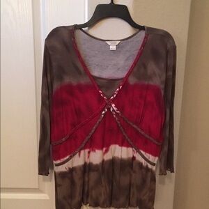 Christopher & Banks vintage top.